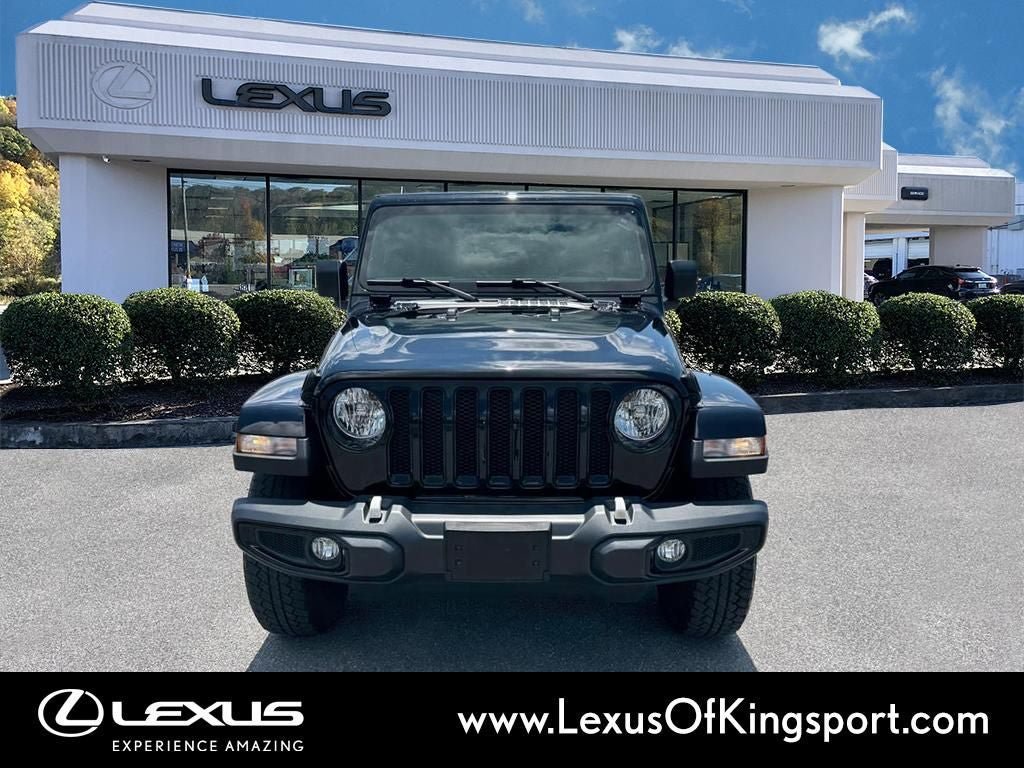Used 2023 Jeep Wrangler Unlimited Sahara AWD/4WD image 8