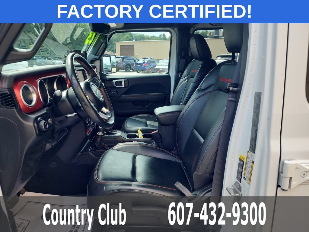 Used 2023 Jeep Gladiator Rubicon w/ Cold Weather Group AWD/4WD image 11