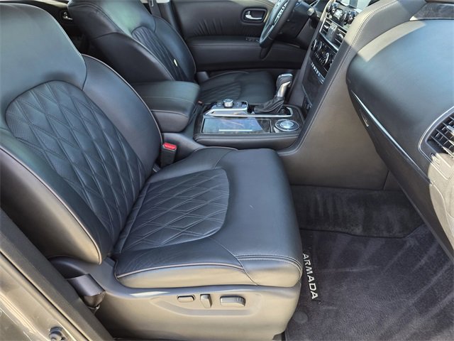 Used 2021 Nissan Armada Platinum image 16
