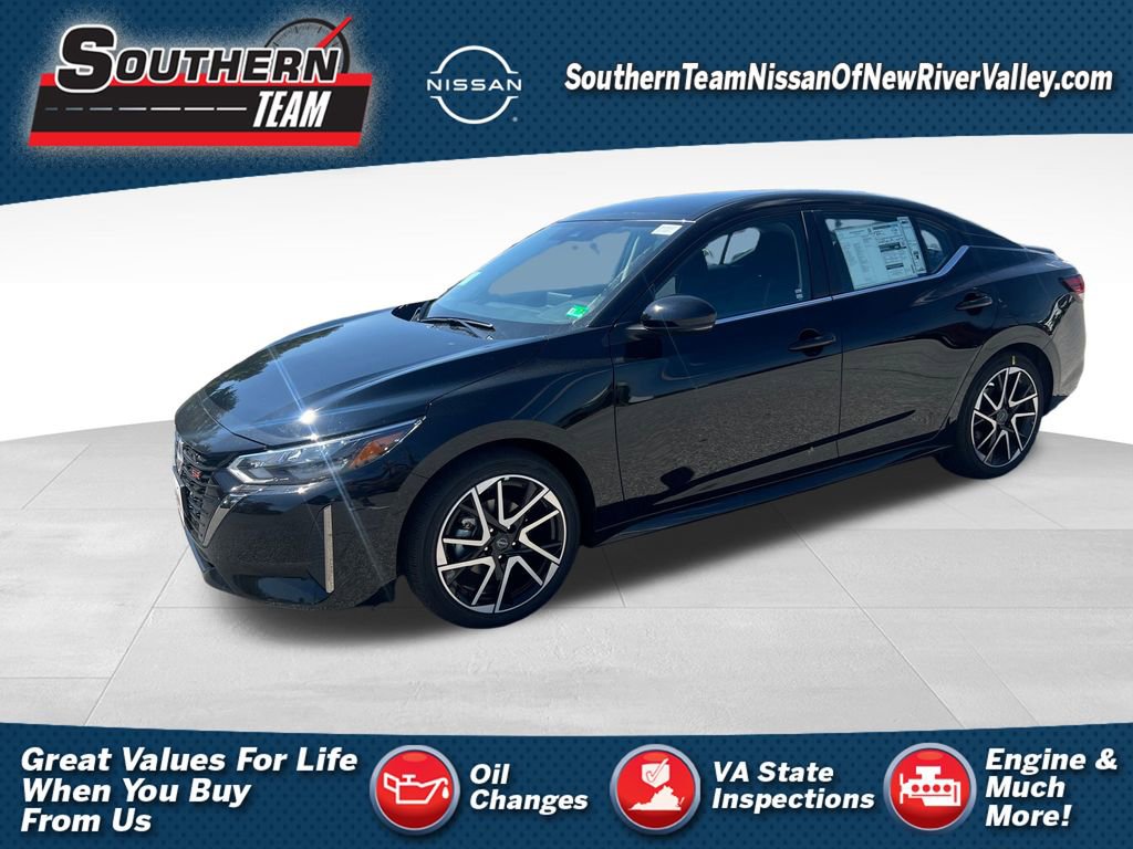 New 2025 Nissan Sentra SR w/ Trunk Package