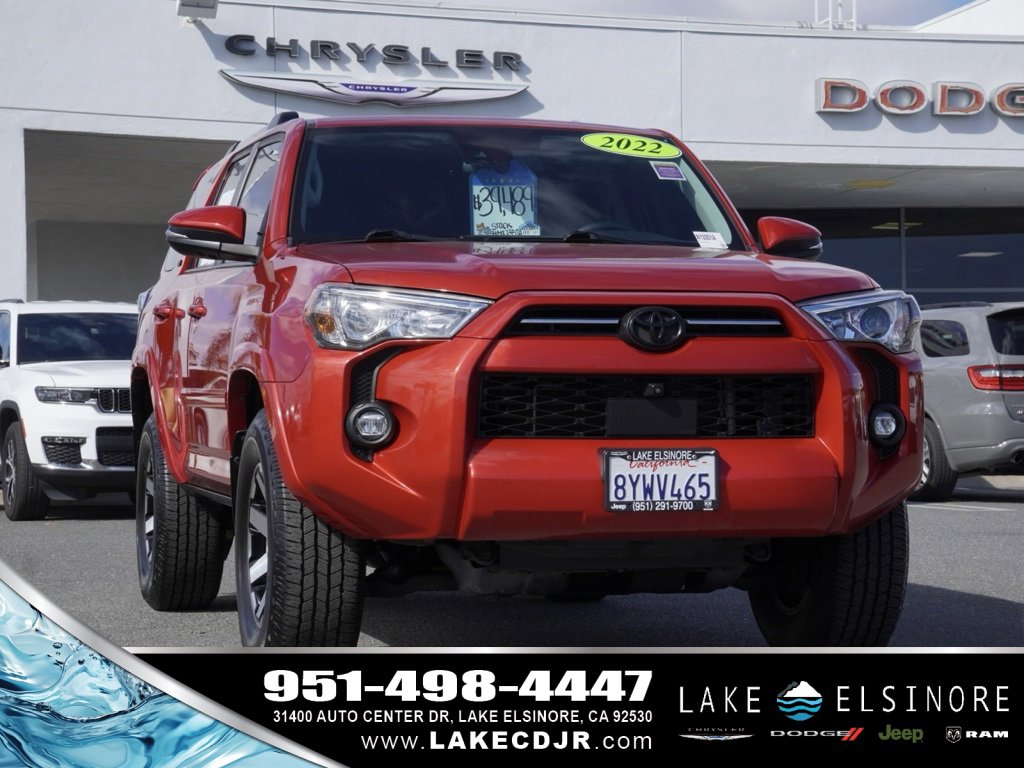Used 2022 Toyota 4Runner SR5 Premium