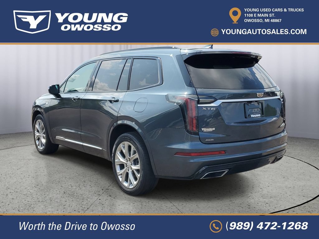 Used 2020 Cadillac XT6 Sport AWD/4WD image 4