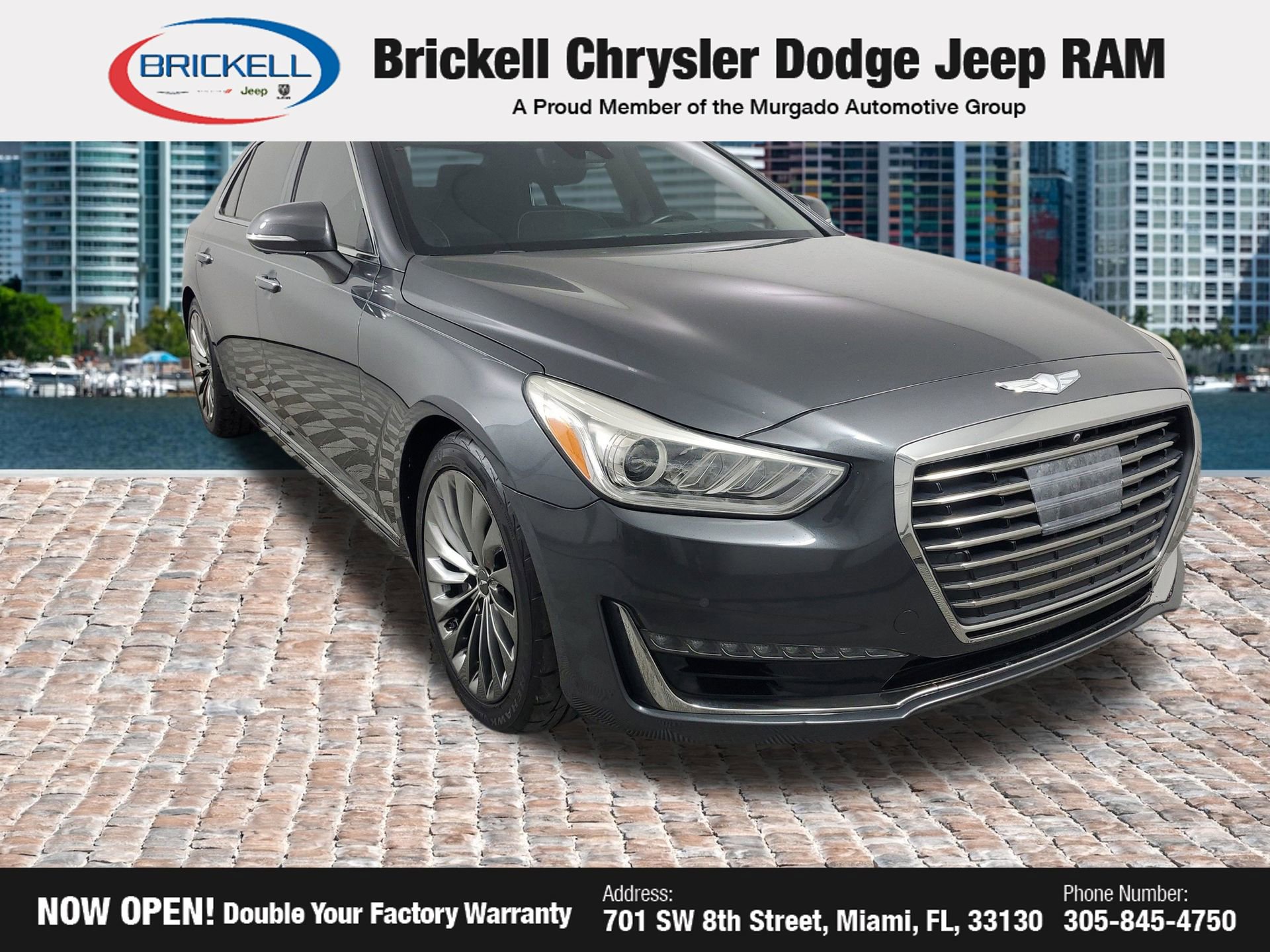 Used 2017 Genesis G90 3.3T Premium RWD video 2