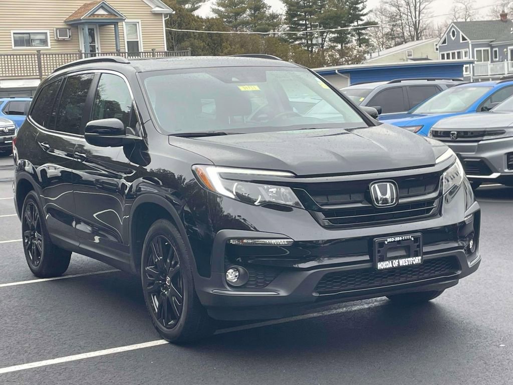 Certified 2022 Honda Pilot Special Edition