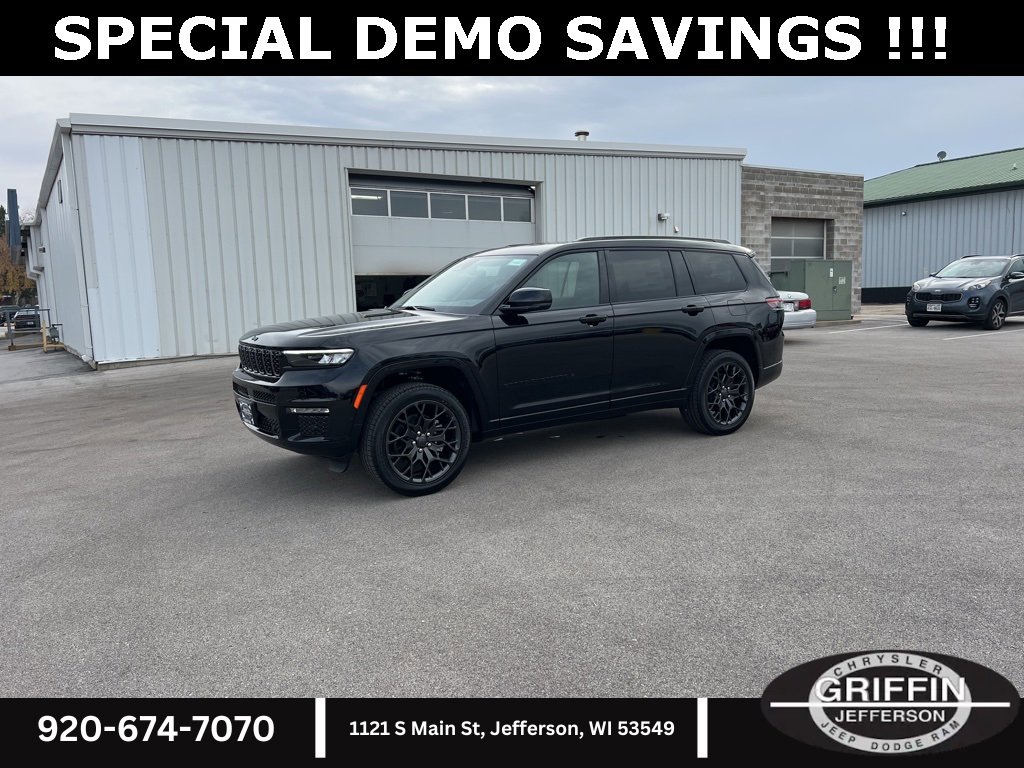 New 2025 Jeep Grand Cherokee L Summit w/ High Altitude Package