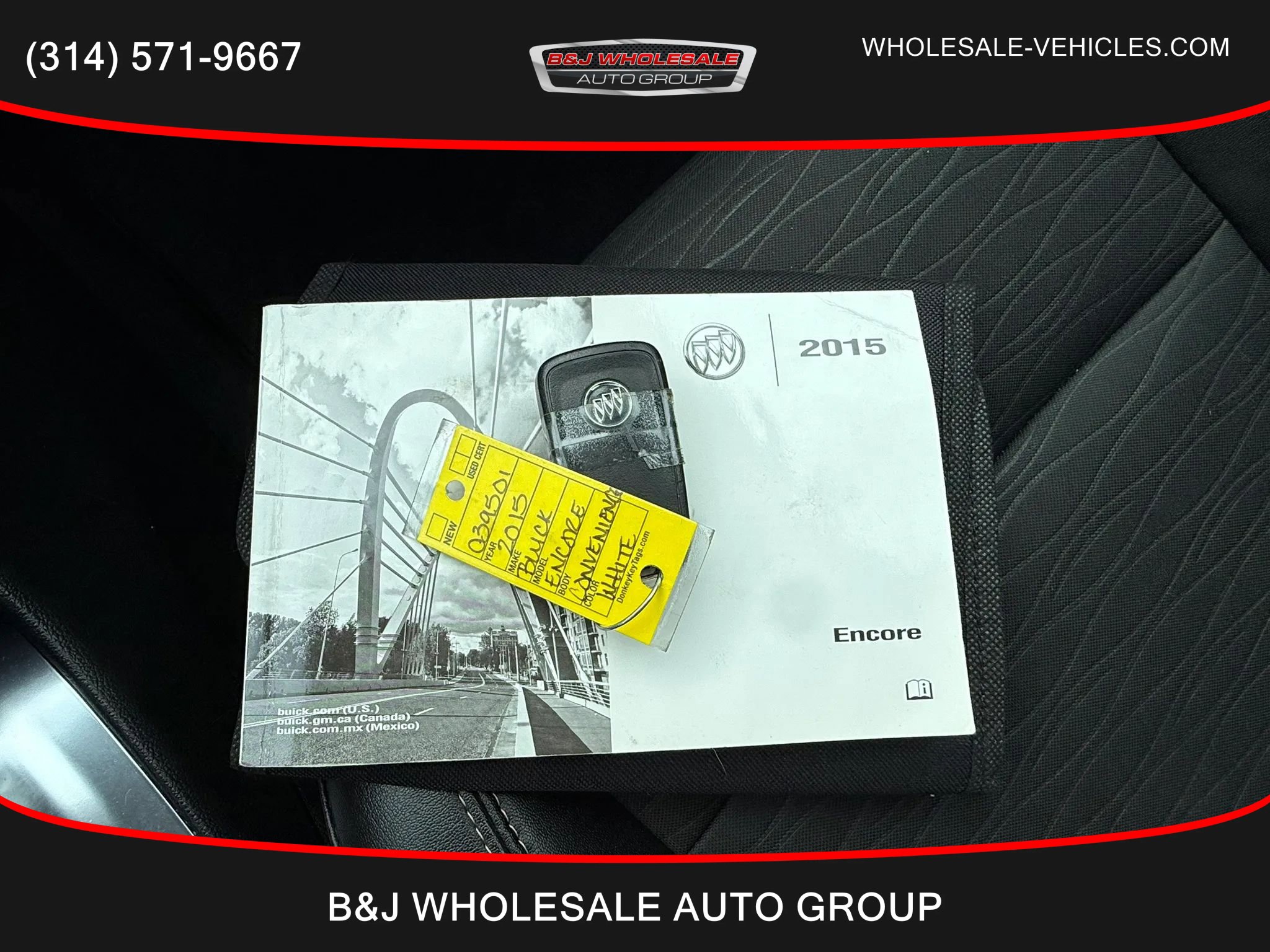 Used 2015 Buick Encore Convenience image 27