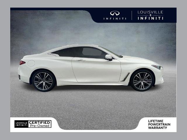 Certified 2022 INFINITI Q60 3.0t Luxe w/ Essential Package