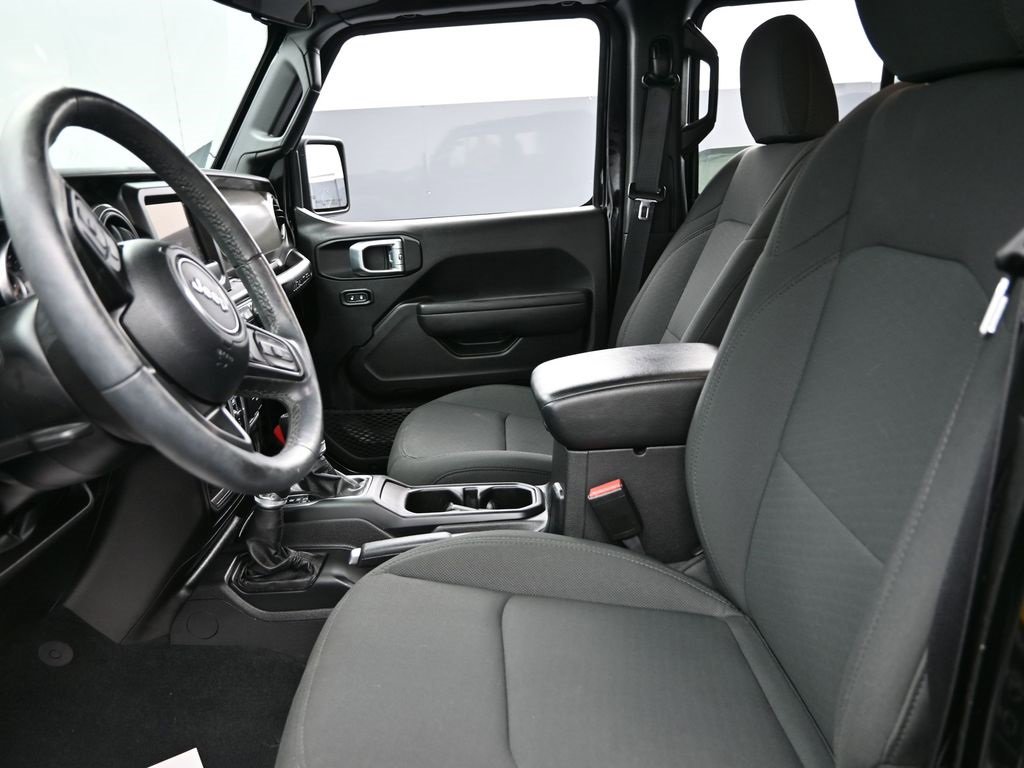 Certified 2022 Jeep Wrangler Unlimited Sport image 10