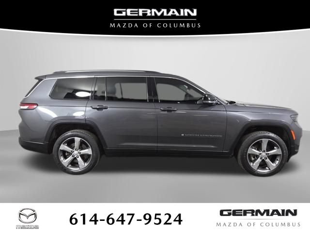 Used 2021 Jeep Grand Cherokee L Limited AWD/4WD image 7