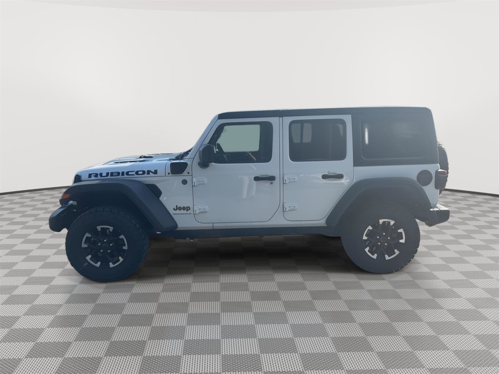 Used 2024 Jeep Wrangler Unlimited Rubicon 4xe AWD/4WD image 2