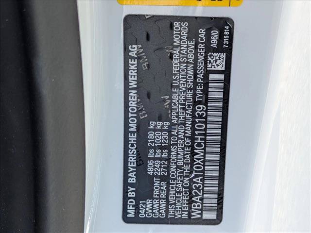 Used 2021 BMW 430i Convertible RWD image 25