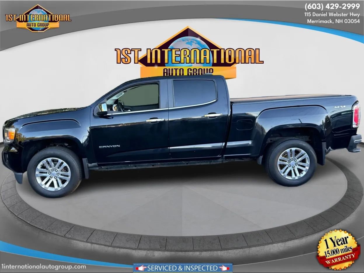 Used 2015 GMC Canyon SLT image 5