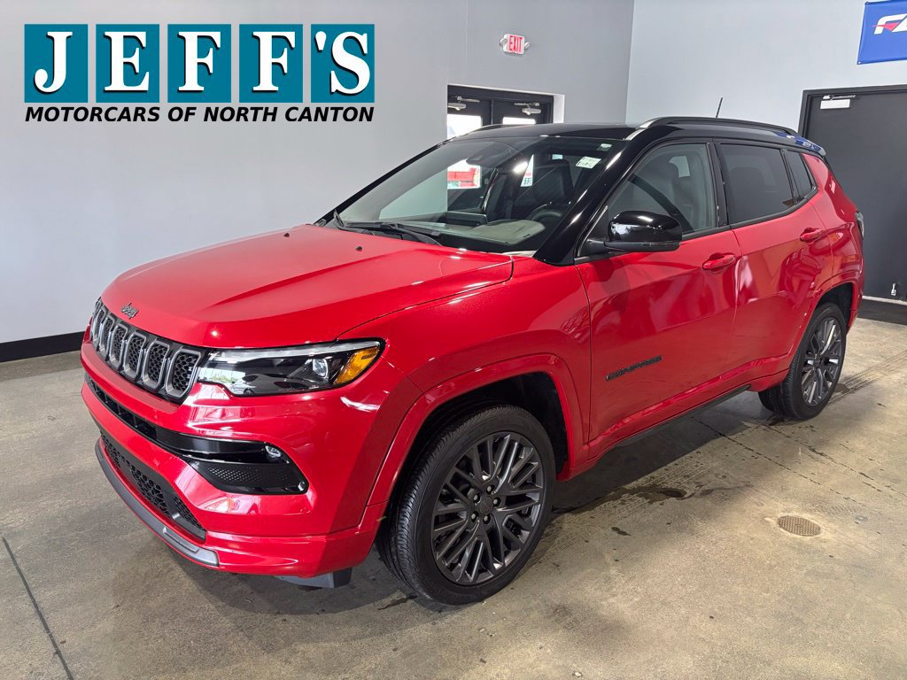 Used 2023 Jeep Compass High Altitude