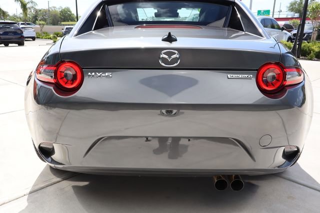 Used 2025 MAZDA MX-5 Miata RF Grand Touring RWD image 5