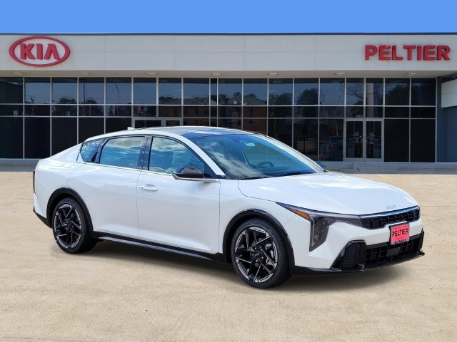New 2026 Kia K4 GT-Line