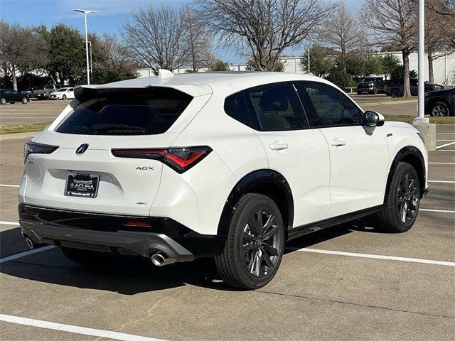 New 2026 Acura ADX A-Spec AWD/4WD image 4