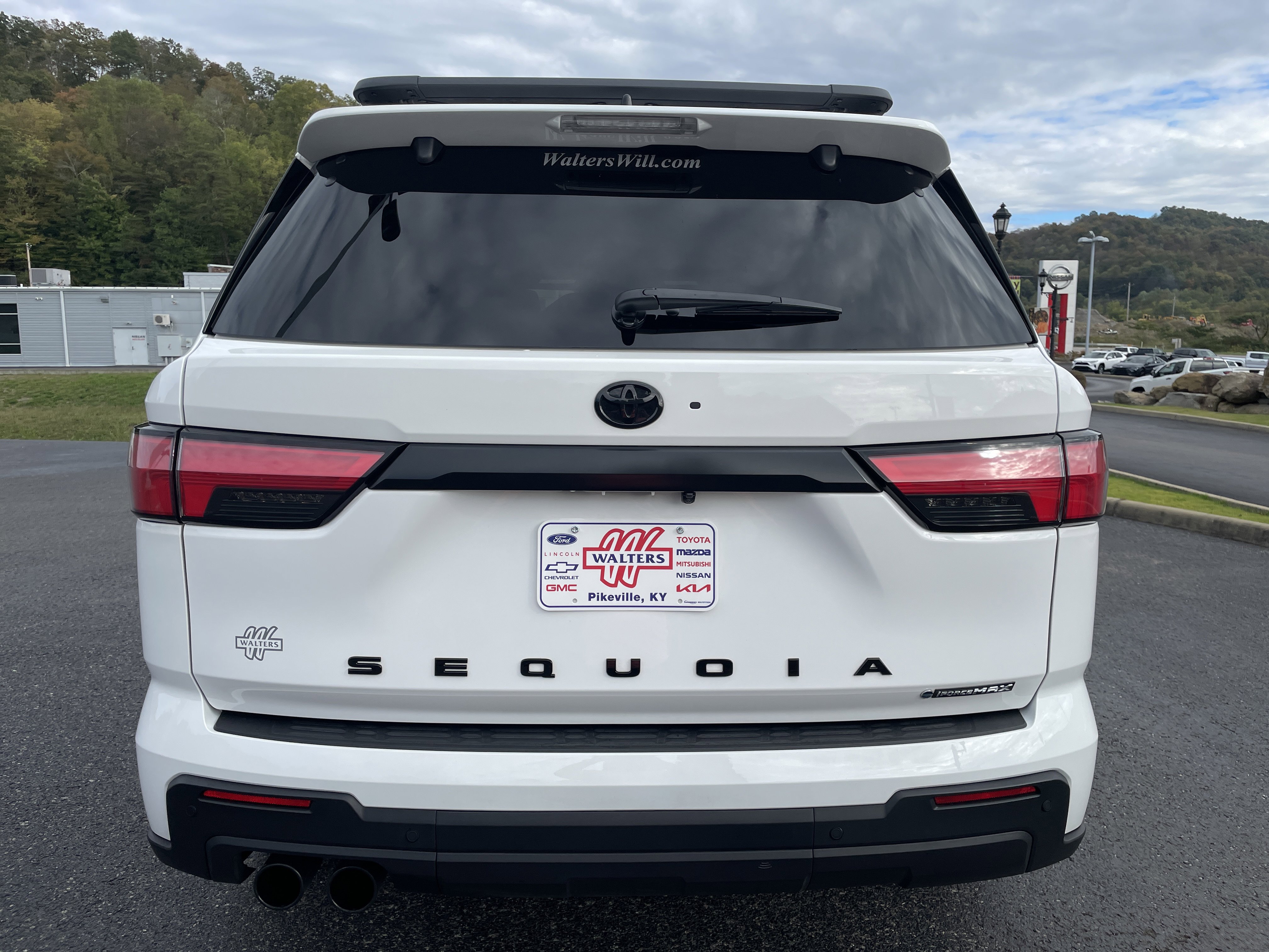 Used 2025 Toyota Sequoia TRD Pro image 7