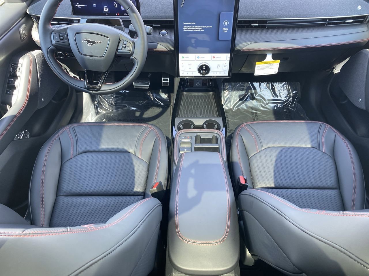New 2025 Ford Mustang Mach-E Premium w/ Sport Appearance Package RWD image 12
