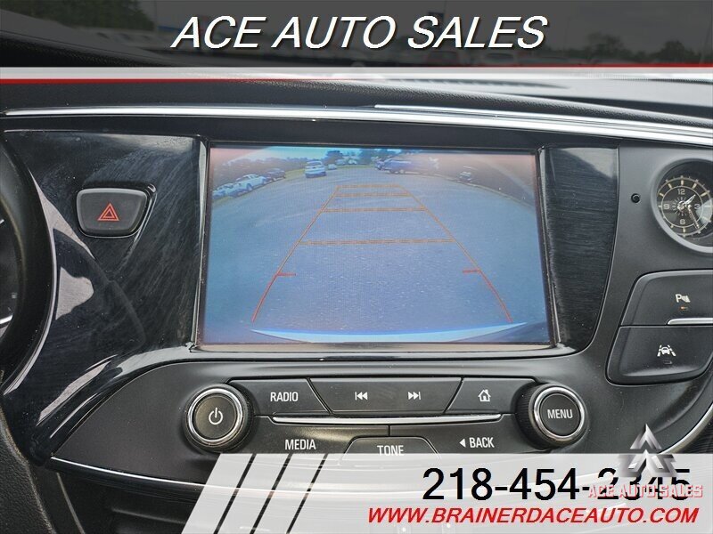 Used 2018 Buick Envision Premium w/ LPO, Road Trip Package AWD/4WD image 9