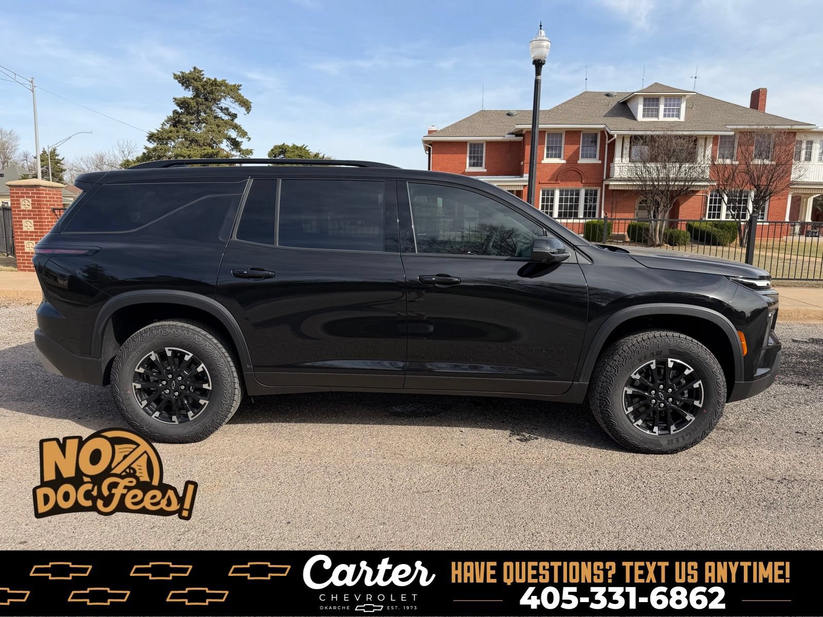 New 2026 Chevrolet Traverse Z71 w/ Driver Confidence Package AWD/4WD image 6
