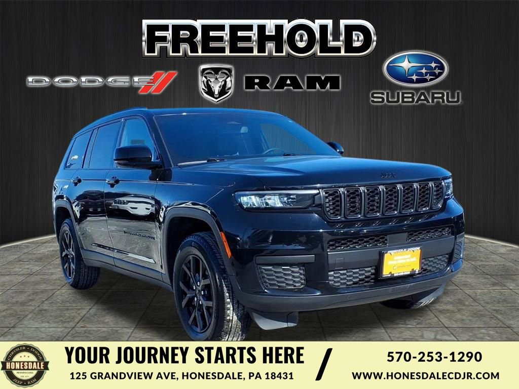 Used 2024 Jeep Grand Cherokee L Altitude image 1