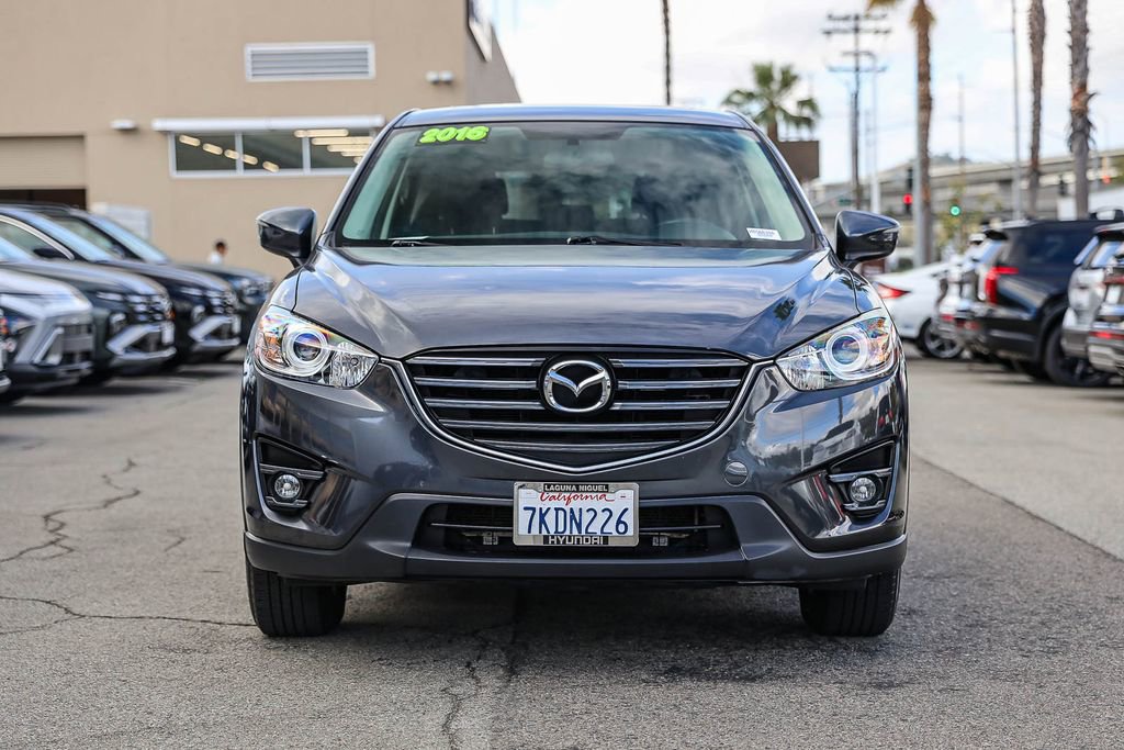 Used 2016 MAZDA CX-5 Touring w/ Bose/Moonroof Package FWD image 2