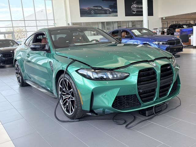 New 2026 BMW M4 Coupe w/ Executive Package RWD image 3