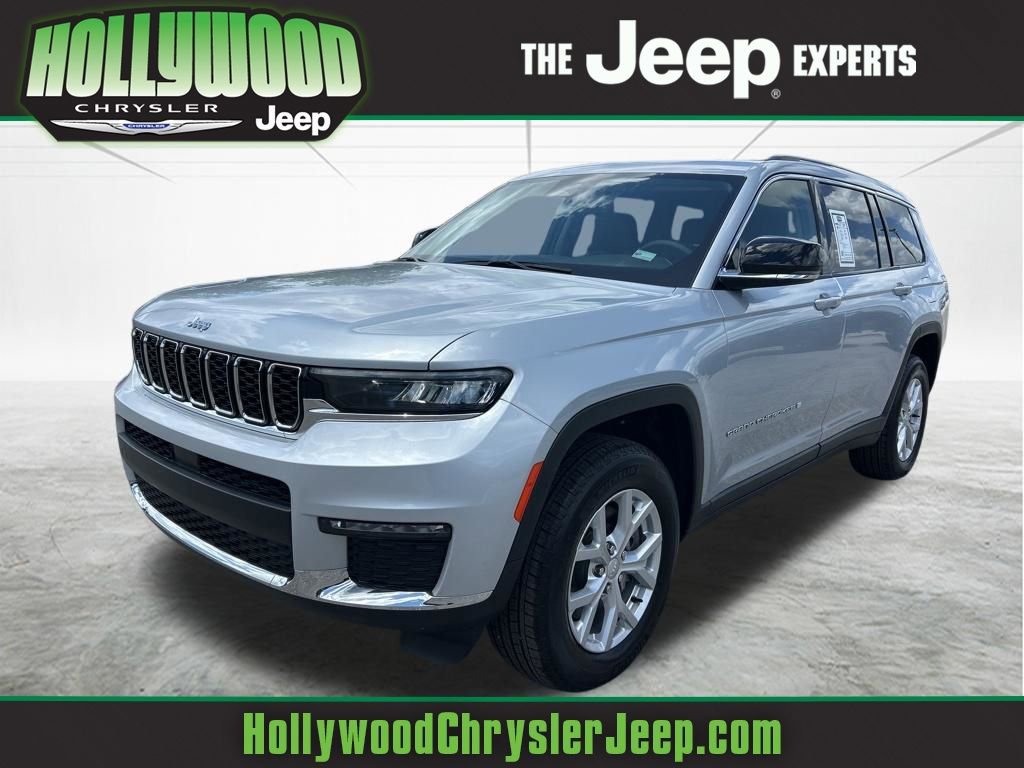 Used 2024 Jeep Grand Cherokee L Limited RWD image 1