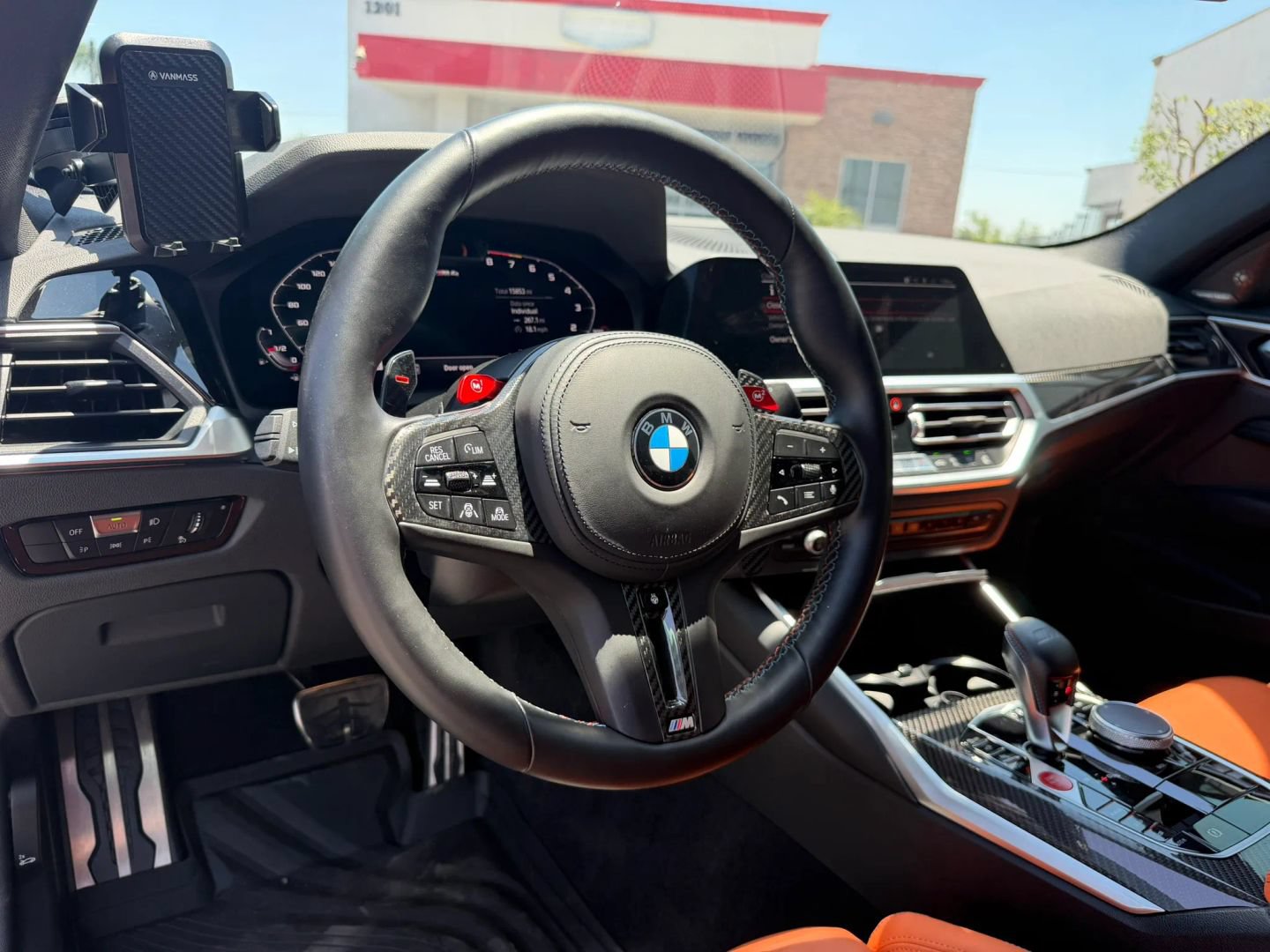 Used 2023 BMW M4 Competition w/ M Carbon Exterior Package RWD image 16