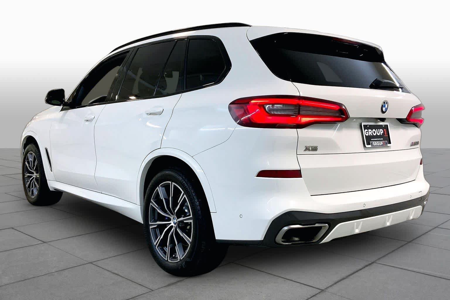 Used 2020 BMW X5 M50i w/ Executive Package AWD/4WD image 11