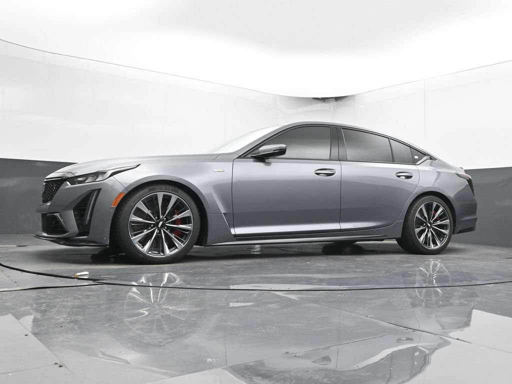 Used 2022 Cadillac CT5 V Blackwing w/ Parking Package RWD image 55