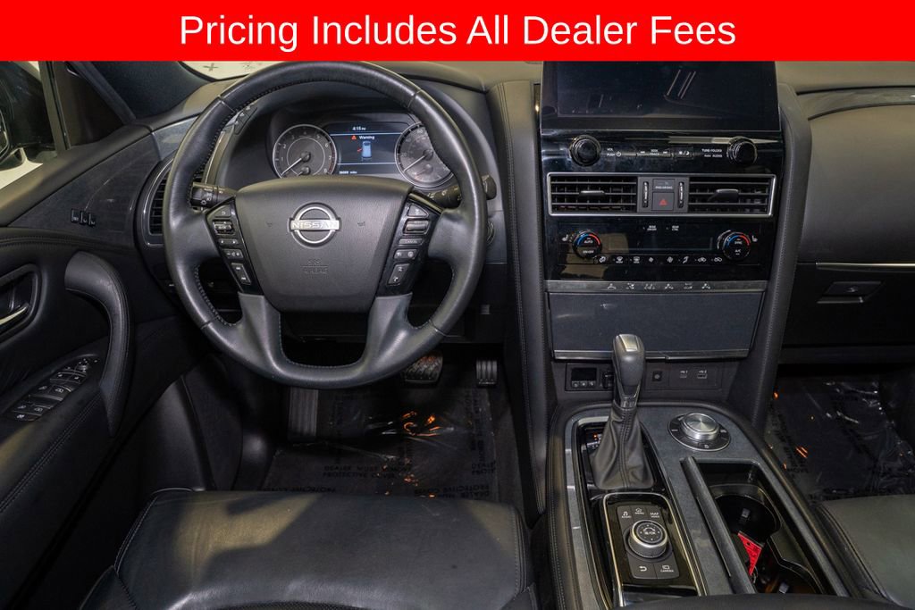 Certified 2021 Nissan Armada SL w/ Midnight Edition Package AWD/4WD image 7