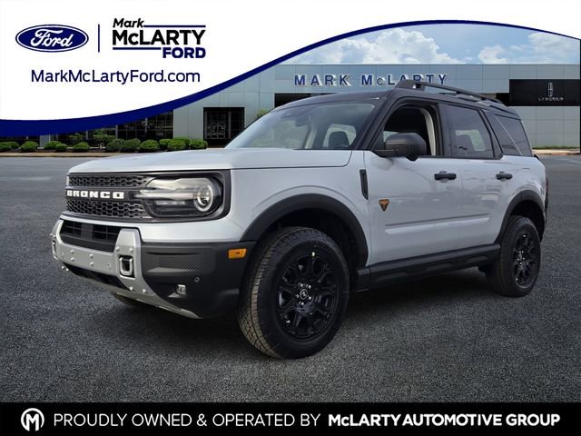 New 2026 Ford Bronco Sport Badlands w/ Badlands Tech Package