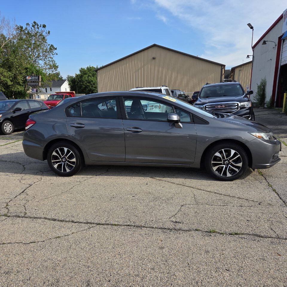Used 2013 Honda Civic EX image 4