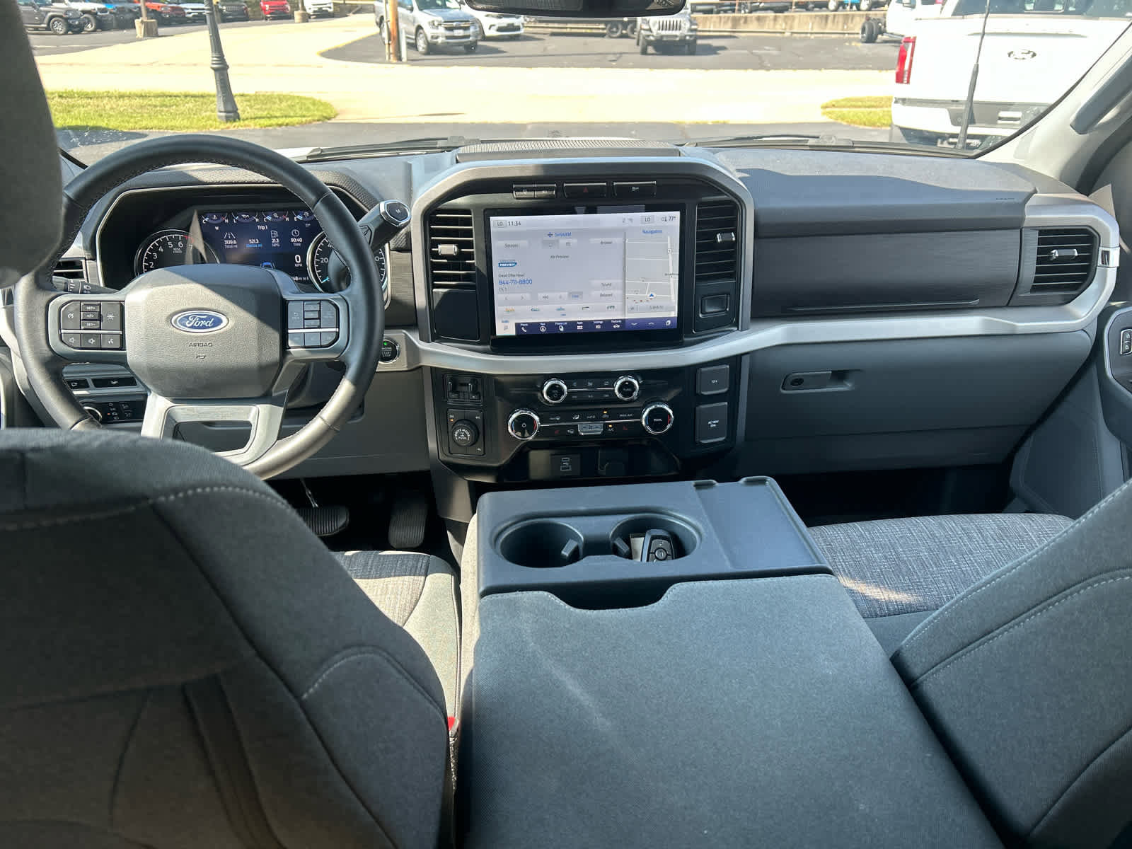 Used 2023 Ford F150 XLT w/ Equipment Group 302A High AWD/4WD image 13