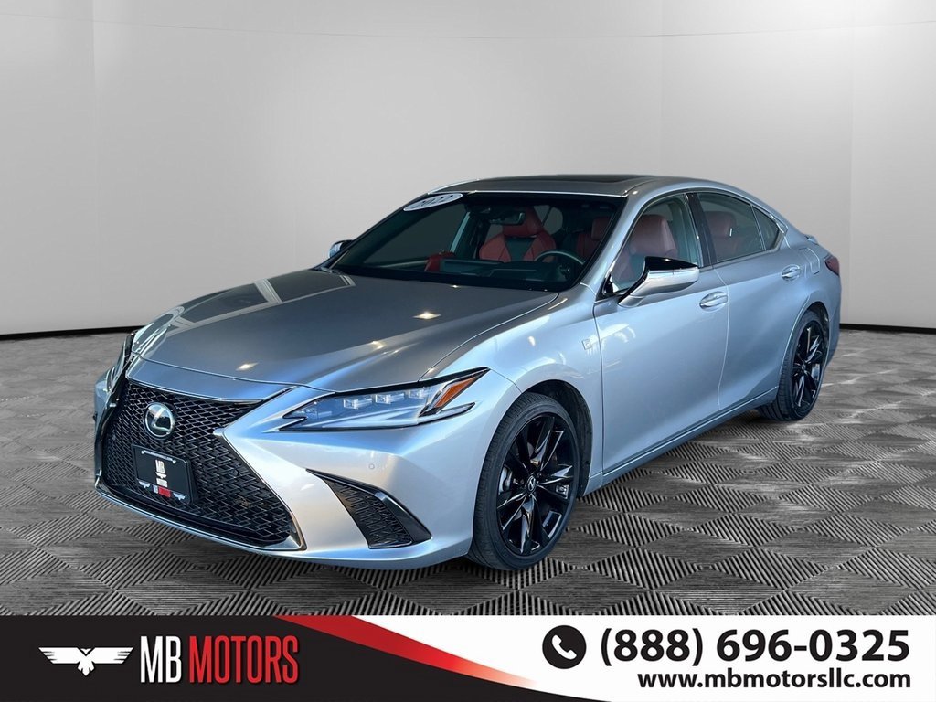 Used 2022 Lexus ES 350 F Sport image 9