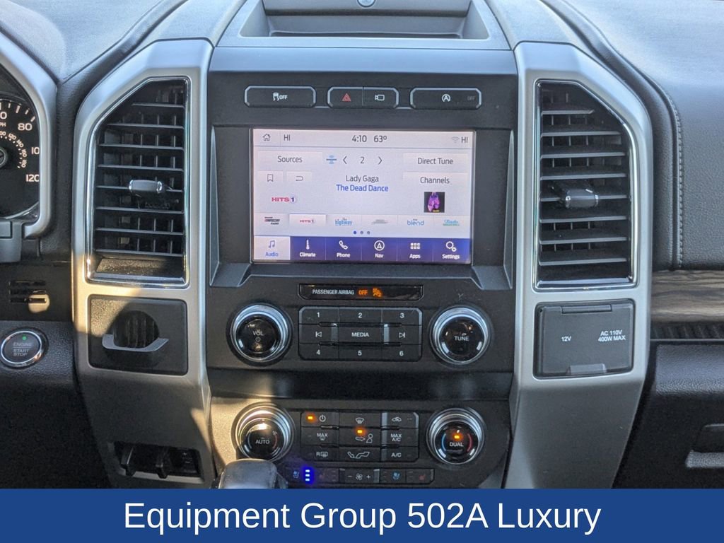 Certified 2020 Ford F150 Lariat w/ Equipment Group 502A Luxury image 21