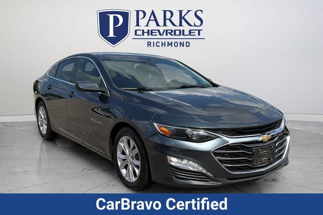 Certified 2019 Chevrolet Malibu LT w/ Leather Package