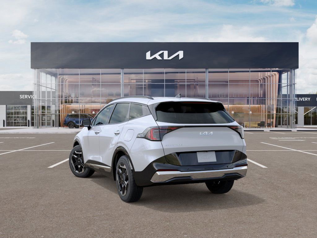 New 2026 Kia Sportage SX FWD image 4