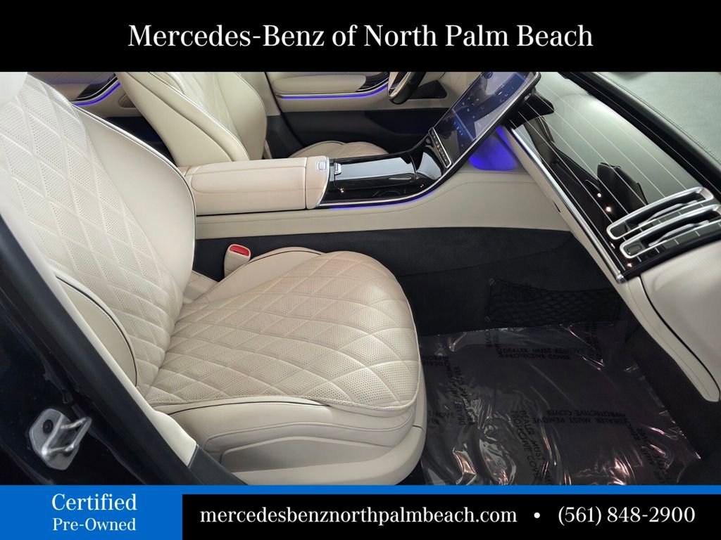 Certified 2023 Mercedes-Benz S 580 4MATIC Sedan image 30