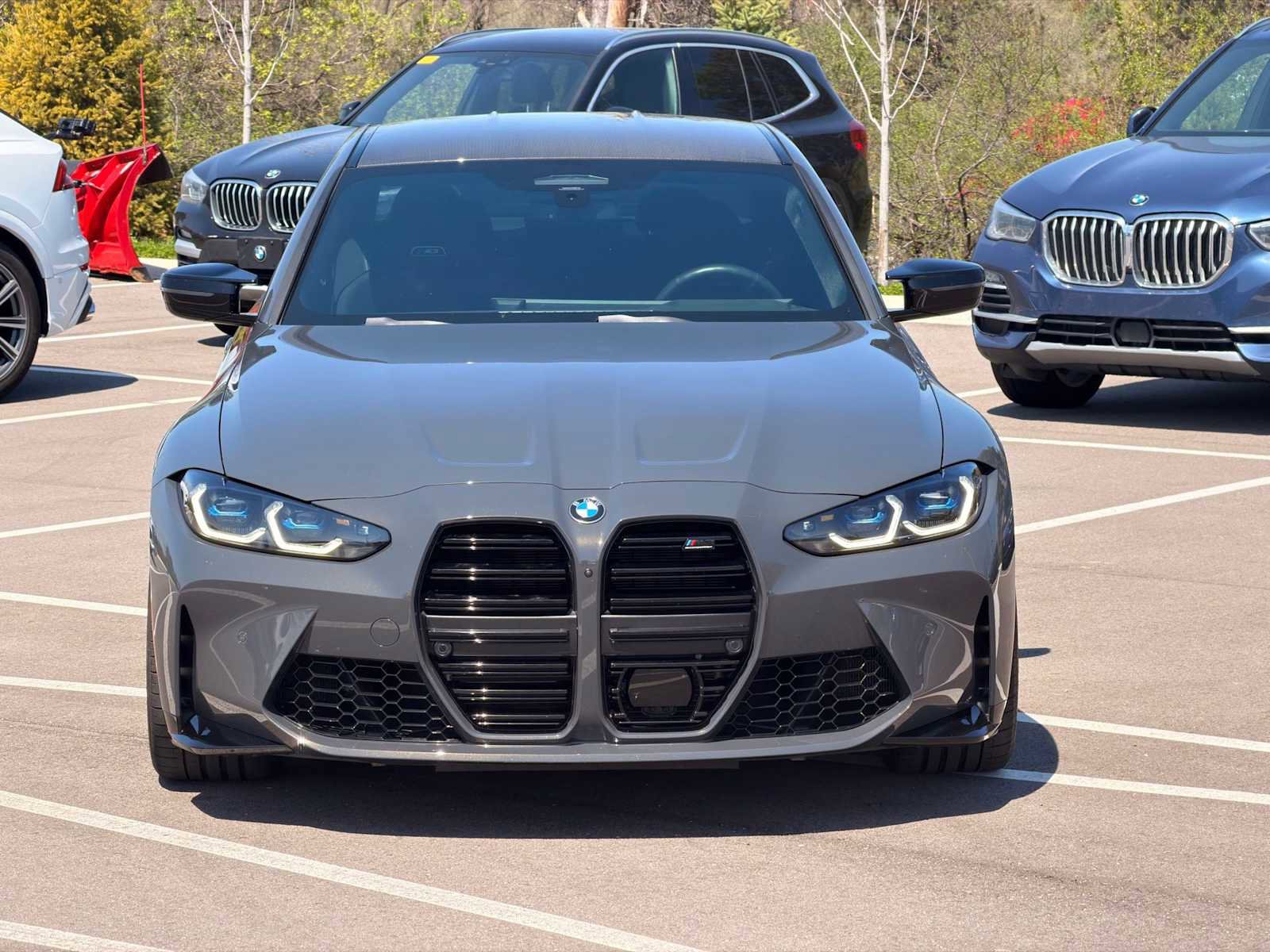 Used 2024 BMW M3 Competition w/ Executive Package AWD/4WD image 30