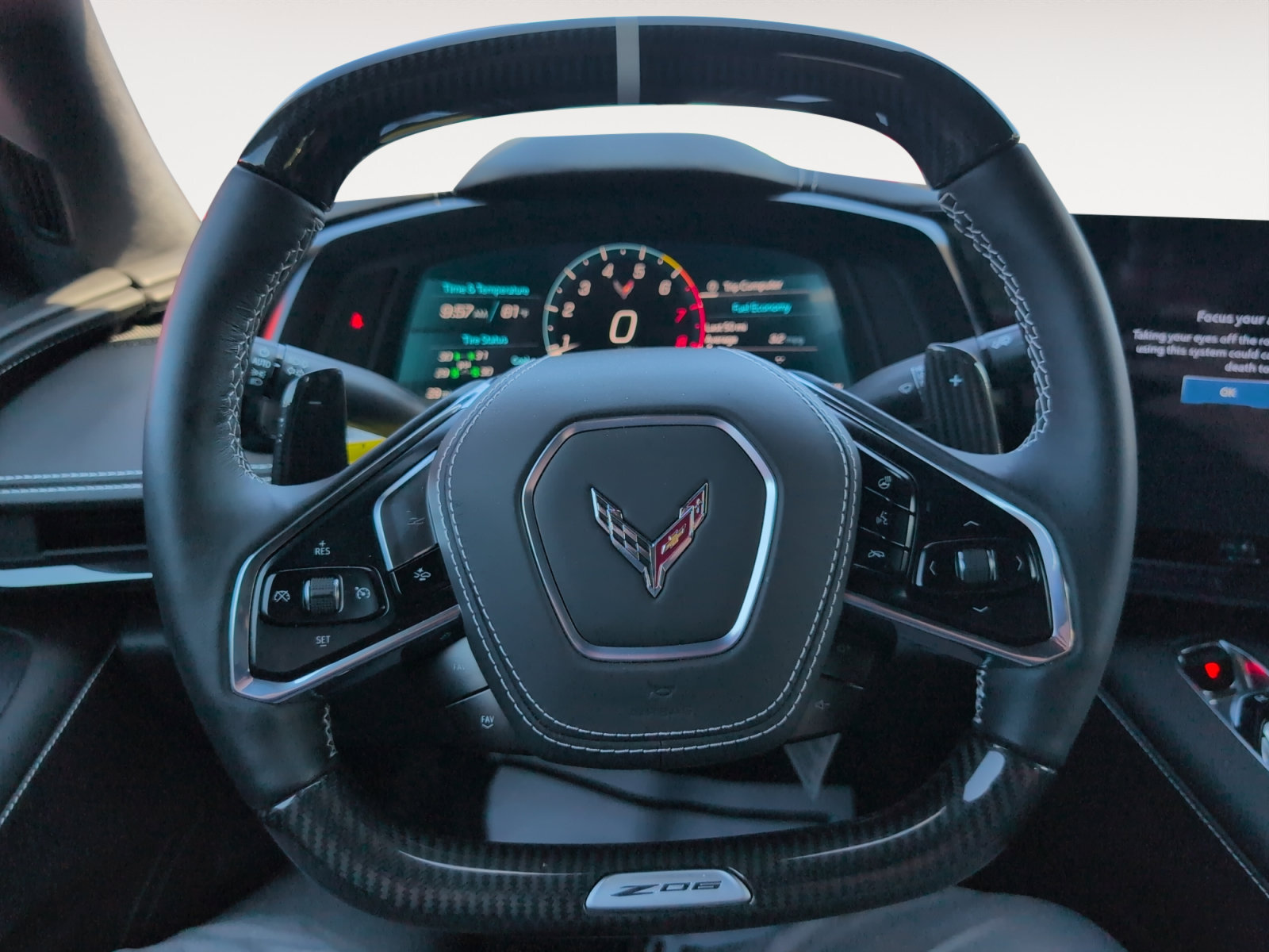 New 2025 Chevrolet Corvette Z06 RWD image 12