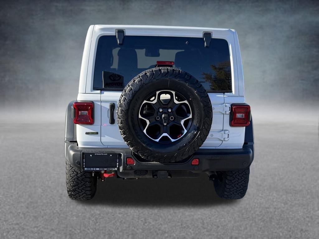 Used 2023 Jeep Wrangler Unlimited Rubicon w/ Steel Bumper Group AWD/4WD image 4