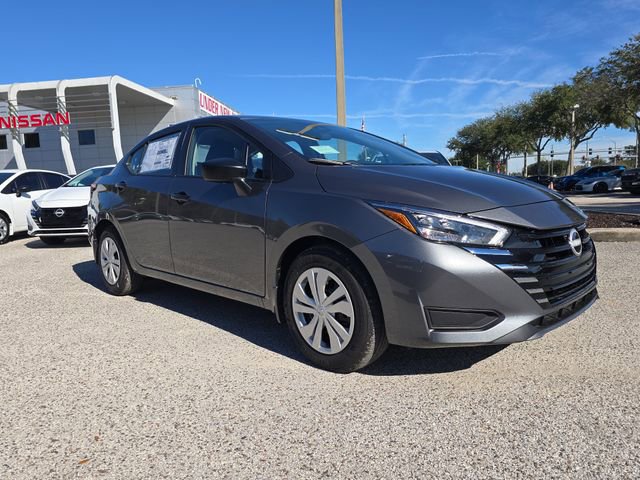 New 2025 Nissan Versa S w/ Trunk Package FWD image 2