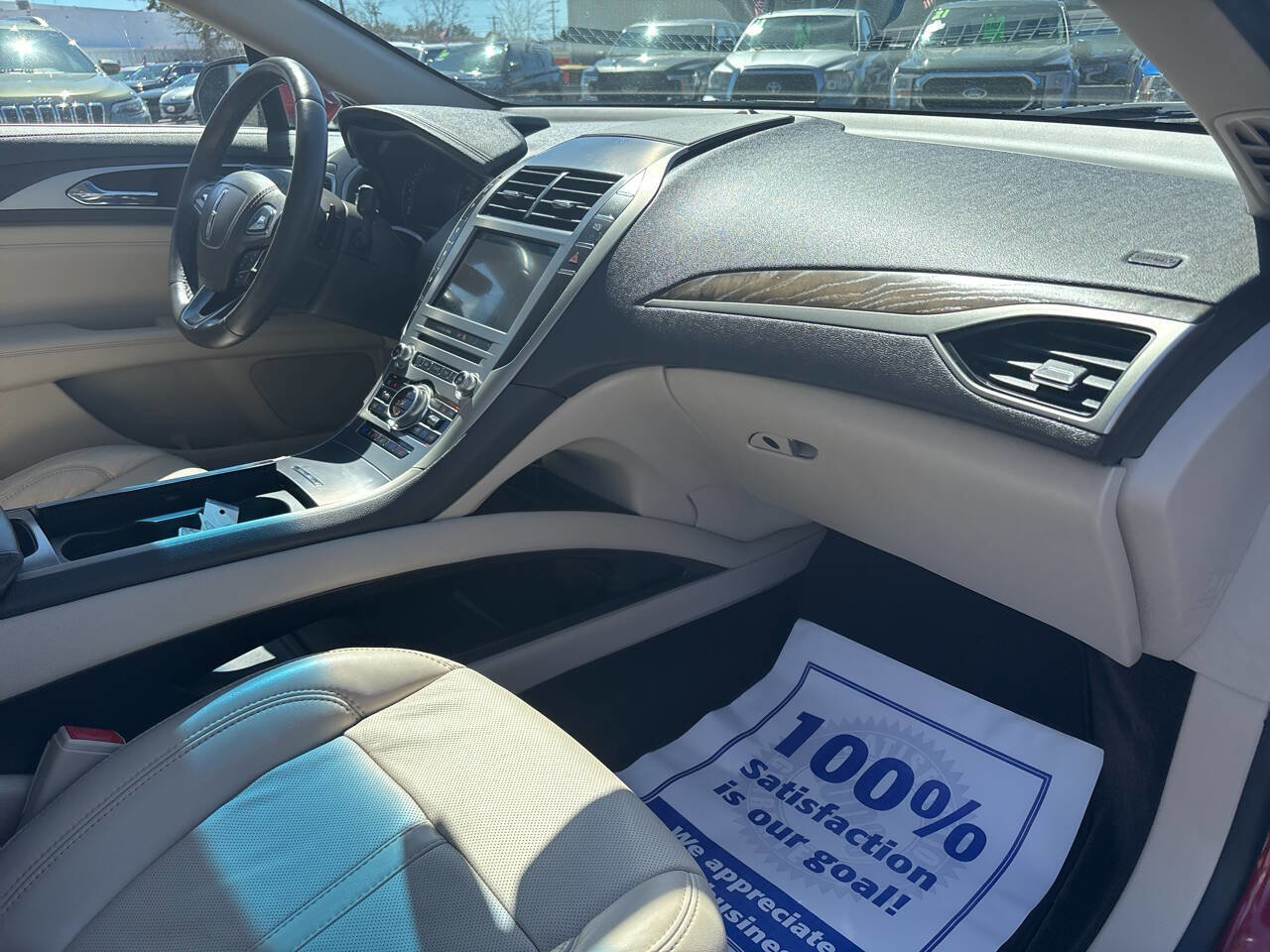 Used 2017 Lincoln MKZ Reserve w/ Climate Package image 35