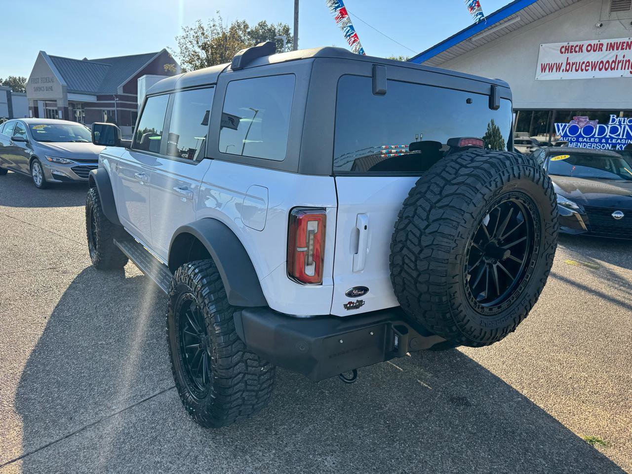 Used 2024 Ford Bronco Outer Banks w/ Sasquatch Package image 3