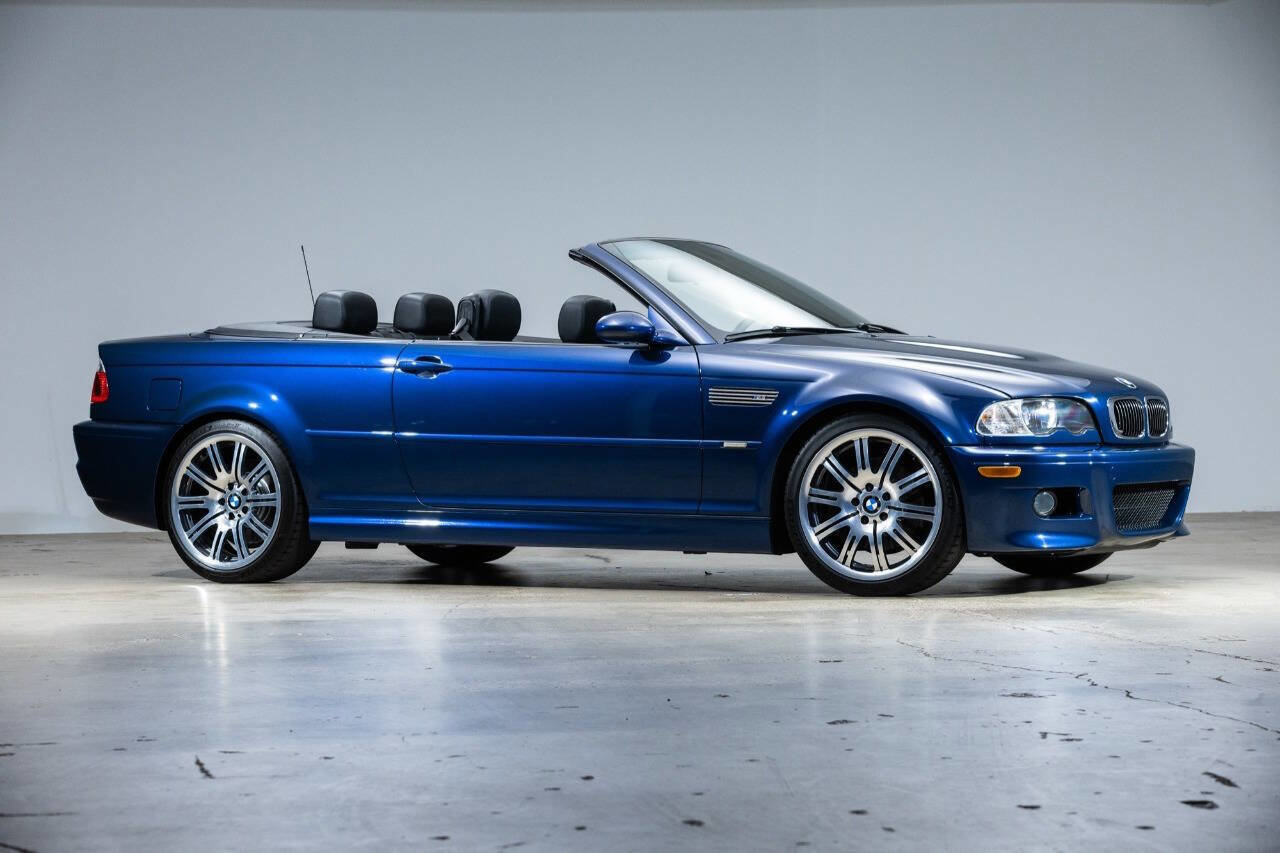 Used 2005 BMW M3 Convertible image 43
