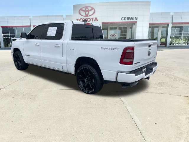 Used 2023 RAM 1500 Big Horn AWD/4WD image 3