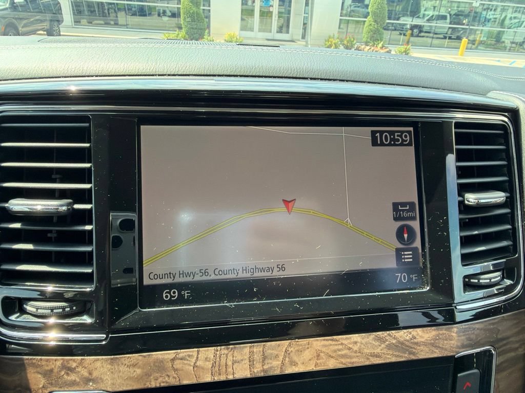 Used 2021 INFINITI QX80 Premium Select w/ Cargo Package AWD/4WD image 9