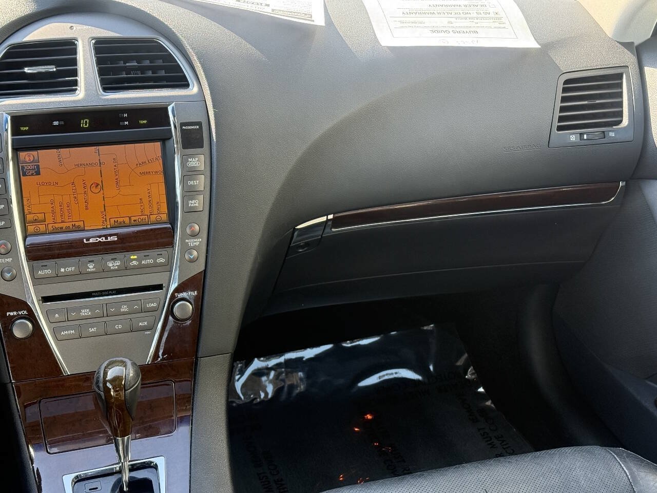Used 2012 Lexus ES 350 FWD image 7